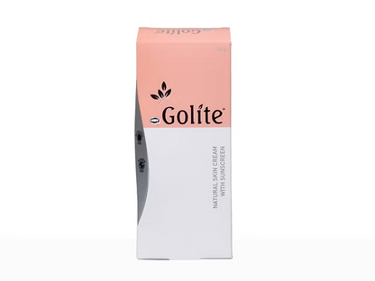 Golite Natural Skin Cream with Sunscreen 15GM