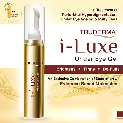 Truderma I-Luxe Under Eye Gel 15ml