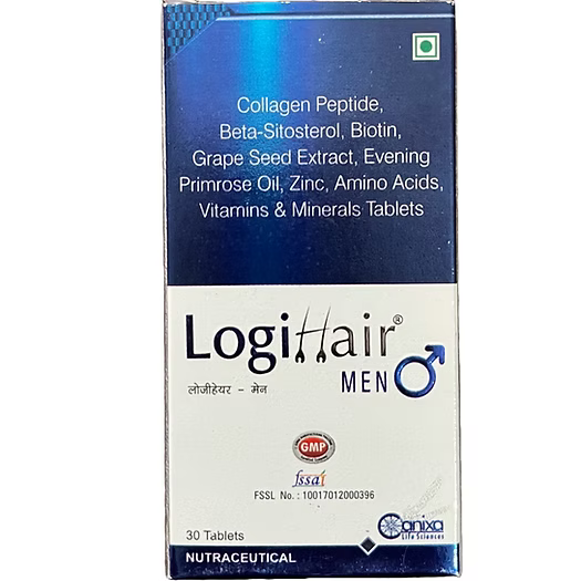 Logihair tablet for men Bottle 30 tablets