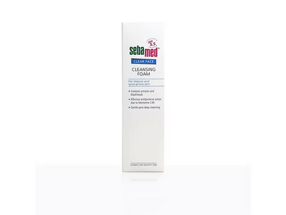 Sebamed Clear Face Cleansing Foam
