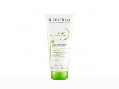 Bioderma Sebium Hydra Soothing Balm Cleanser 200Ml