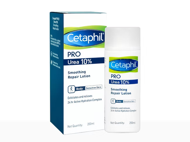 Cetaphil Pro Urea 10% Smoothing Repair Lotion 200ml