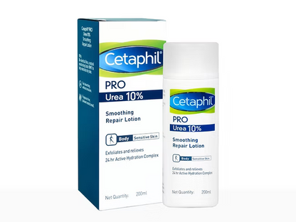 Cetaphil Pro Urea 10% Smoothing Repair Lotion 200ml