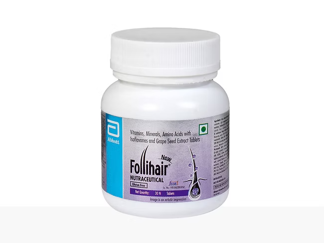 Follihair New Tablet (Bottle) 30 TAB