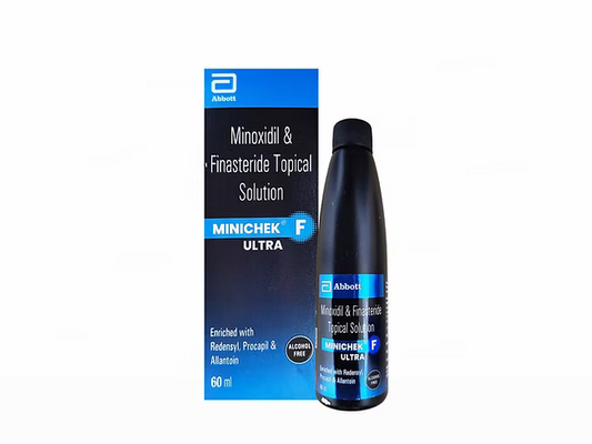 Minichek F Ultra Topical Solution 60ML