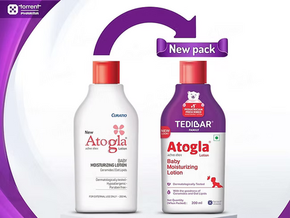 New Atogla Baby Moisturizing Lotion Pack Of 2