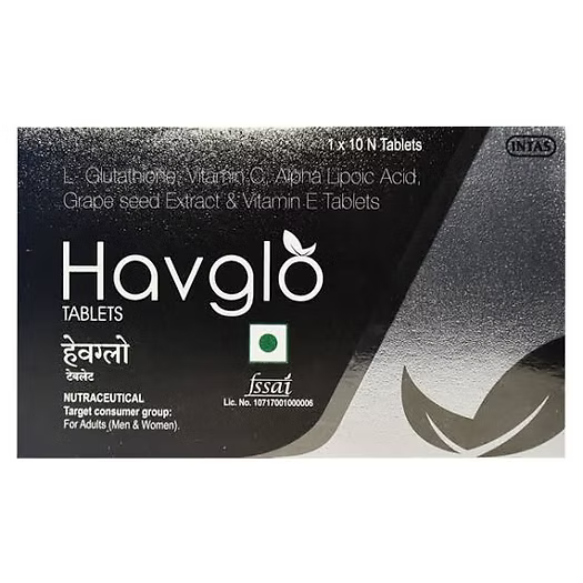 Havglo Glutathione Tablet 10 TAB