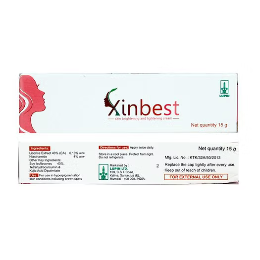 Xinbest Hyperpigmentation Cream 15gm(Pack of 2)