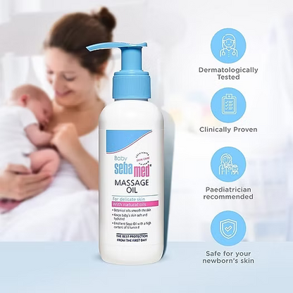 Sebamed Baby Massage Oil