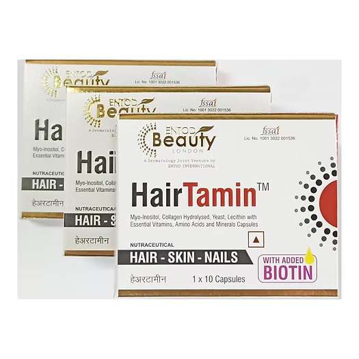 Hairtamin Hair Growth tablets Pack of 3 (30 Tablets)