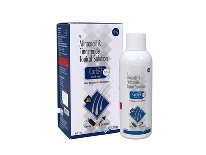 Curlz-F 5% Solution