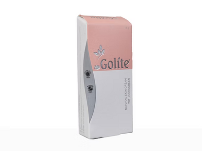 Golite Natural Skin Cream with Sunscreen 30GM