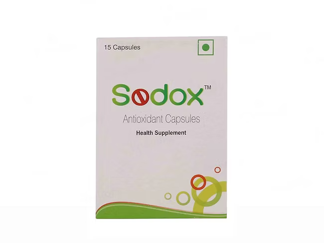Sodox Antioxidant Capsule 15 Capsule
