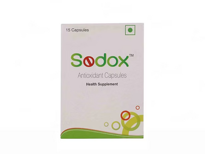 Sodox Antioxidant Capsule 15 Capsule