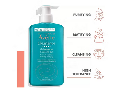 Avene Cleanance Cleansing Gel 400ML