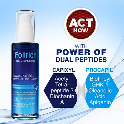 Folirich Hair Growth Serum 60ml