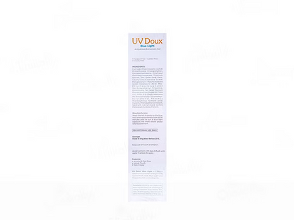 UV Doux Blue Light Anhydrous Sunscreen Gel SPF 50 PA+++ 100Gm