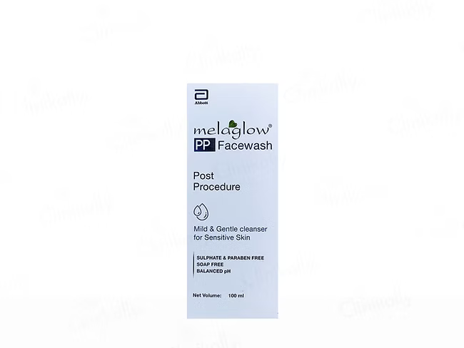 Melaglow PP Face Wash 100ML