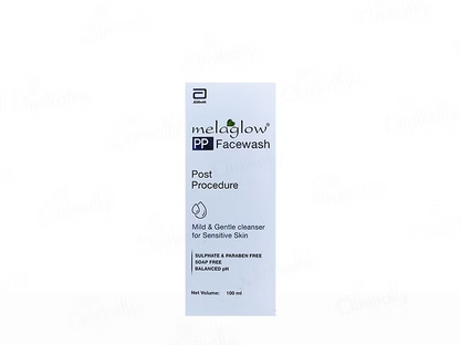 Melaglow PP Face Wash 100ML