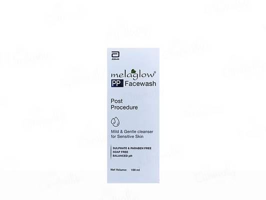 Melaglow PP Face Wash 100ML