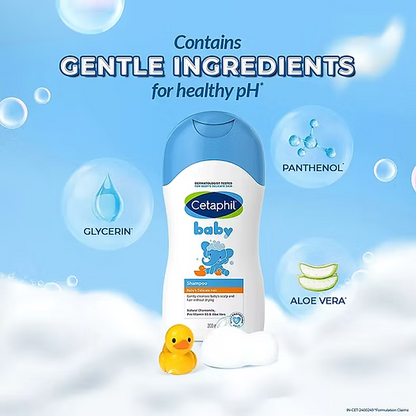 Cetaphil Baby Shampoo, 200ml