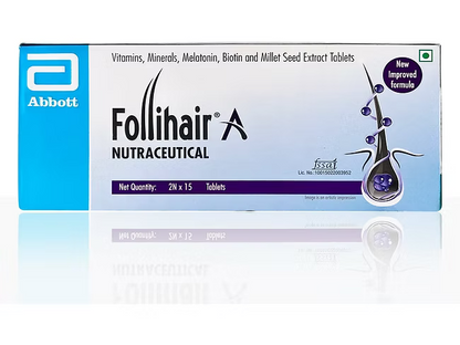 Follihair A Tablet (15*2 Strips)