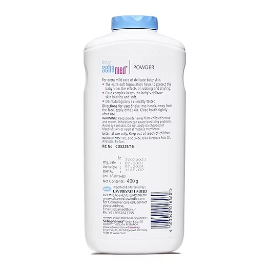 Sebamed Baby Powder 200g