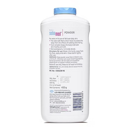 Sebamed Baby Powder 200g