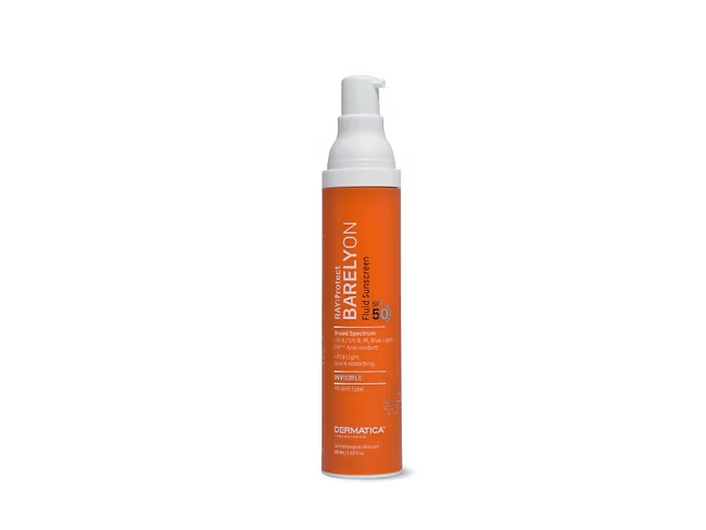 Dermatica Ray Protect Barelyon Fluid Sunscreen SPF50 50ml