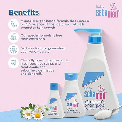 Sebamed Children Shampoo 500ml
