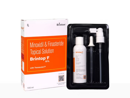 Brintop F 10% Hair Solution 100ml