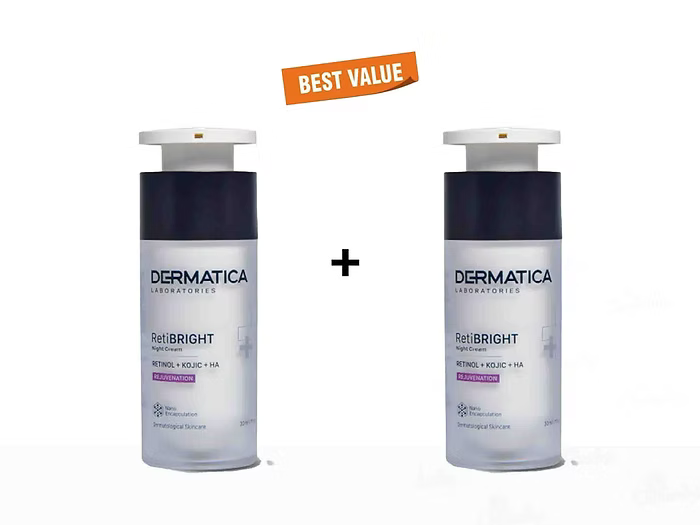 Dermatica Retibright Night Cream pack of 2