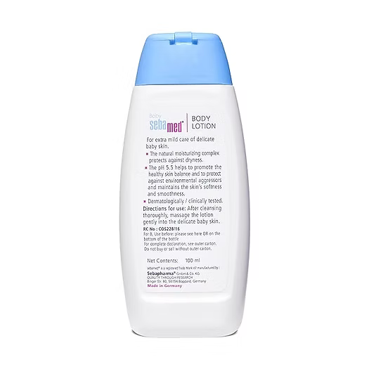 Sebamed Baby Lotion