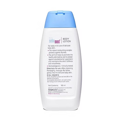 Sebamed Baby Lotion
