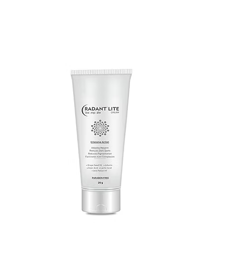 New Radant Lite Cream For Skin Lightening Cream For All Skin Type (20gm)