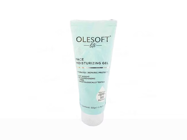Olesoft Lite Face Moisturizing Gel 50GM