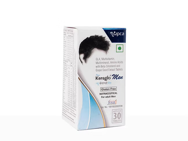 Keraglo Men - 30 Tablets