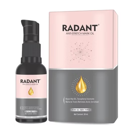 Radant Anti Stretch Mark Oil 30ml