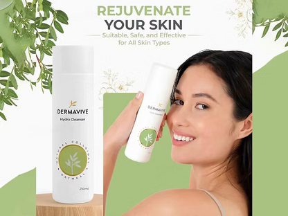 Dermavive Hydra Cleanser 250ml