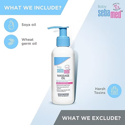 Sebamed Baby Massage Oil