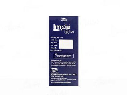 Imxia F 5% Topical Solution