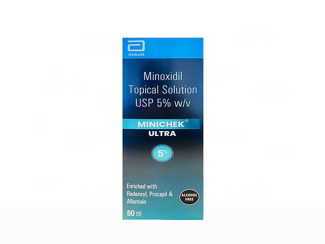 Minichek Ultra 5% Topical Solution