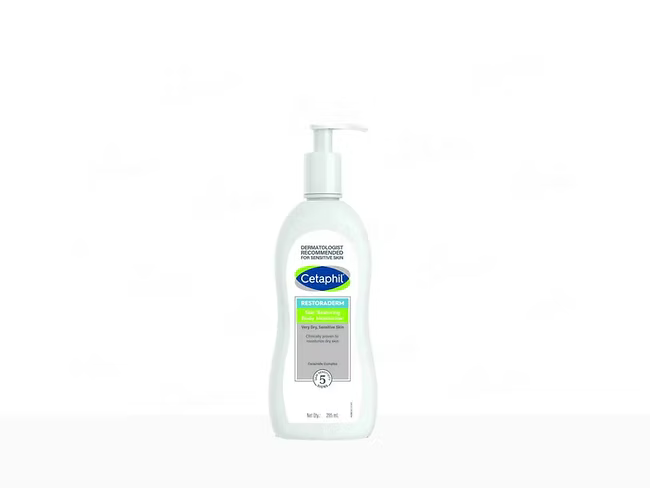 Cetaphil Restoraderm Skin Restoring Body Moisturizer 295ml