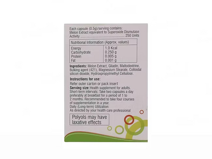 Sodox Antioxidant Capsule 15 Capsule