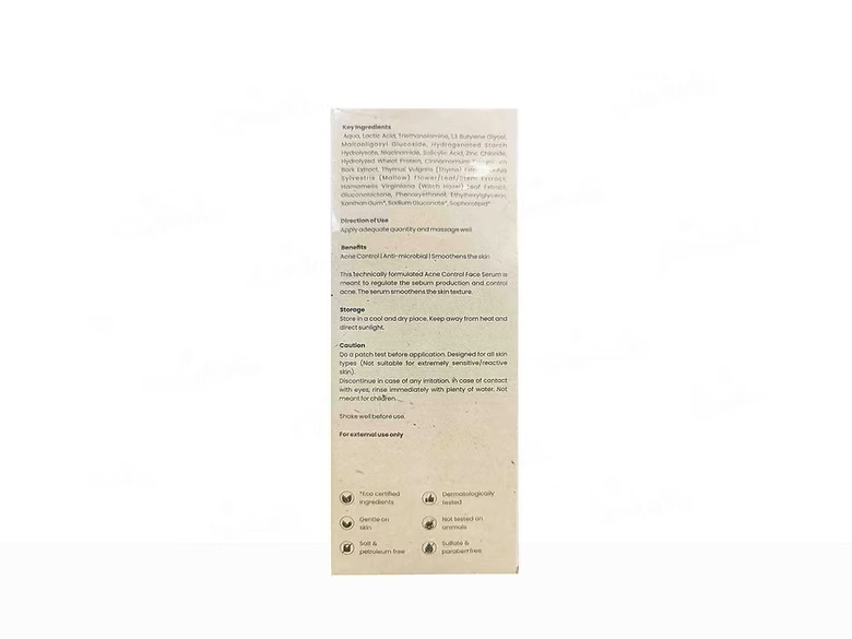 Veraz Acne Control Face Serum
