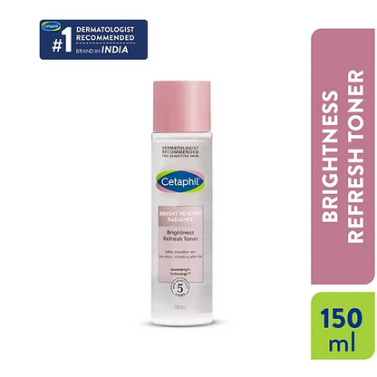 Cetaphil Radiance Essentials Cleanser, Toner & Brighten (Pack of 3)