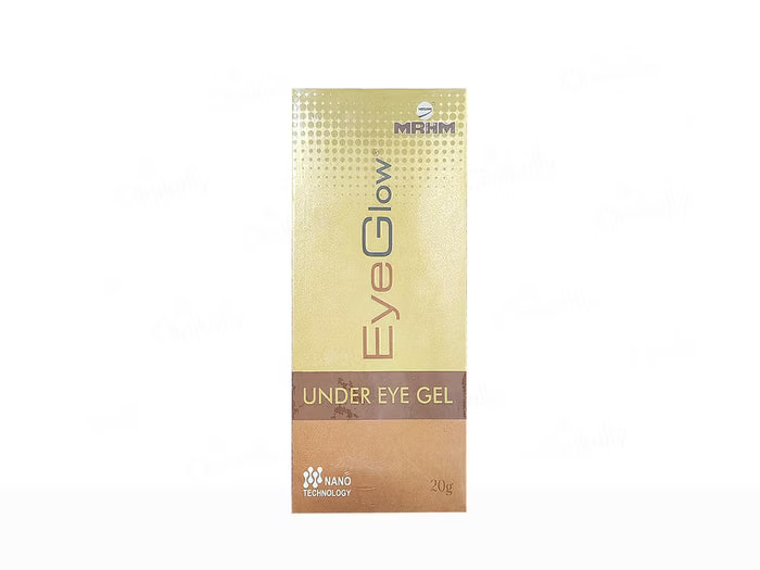 Eyeglow Under Eye Gel 20gm(Pack of 2)