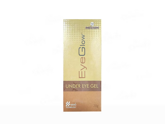 Eyeglow Under Eye Gel 20gm(Pack of 2)