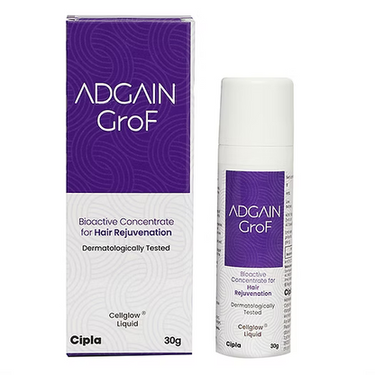 Adgain Grof Hair Growth Serum