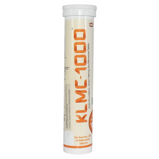 Klm C-1000 - 20 Tablets pack of 2
